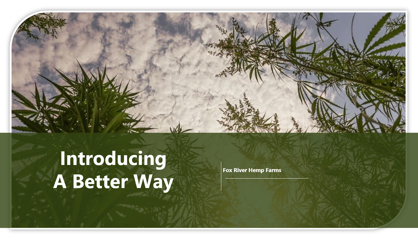 Fox River Hemp Farm
